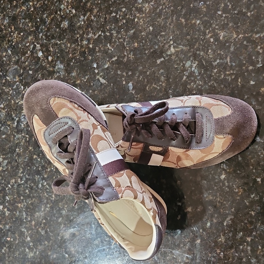 Coach Sneakers Size 7.5